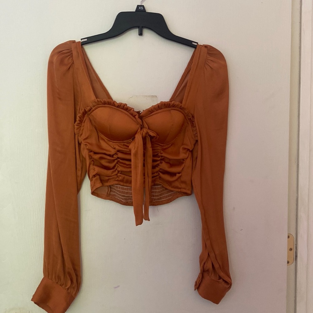 Crop top fashion nova